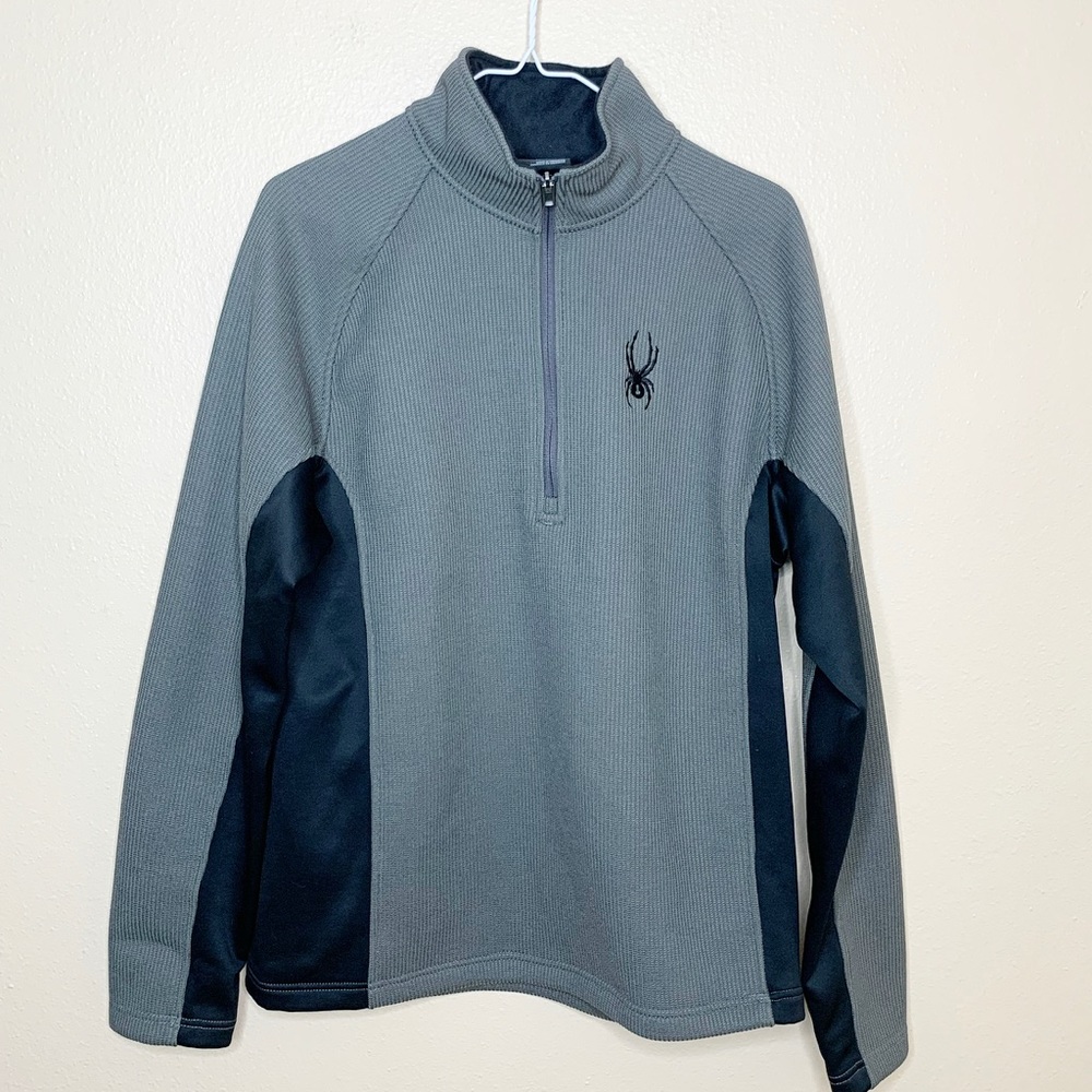 SPYDER CORE SWEATER HALF ZIP PULLOVER FLEECE